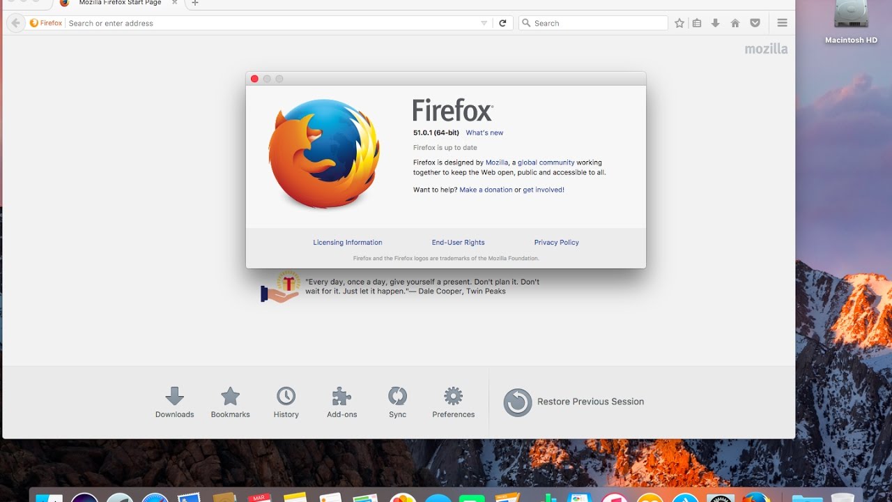 Firefox mozilla for mac 10.6.8