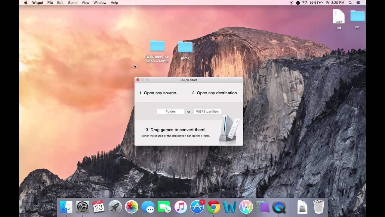 Download wii backup manager mac