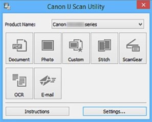 Canon ij scan utility mac mojave download free